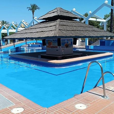 Benal Beach Vista Al Mar, Piscina Templada Benalmádena Buitenkant foto