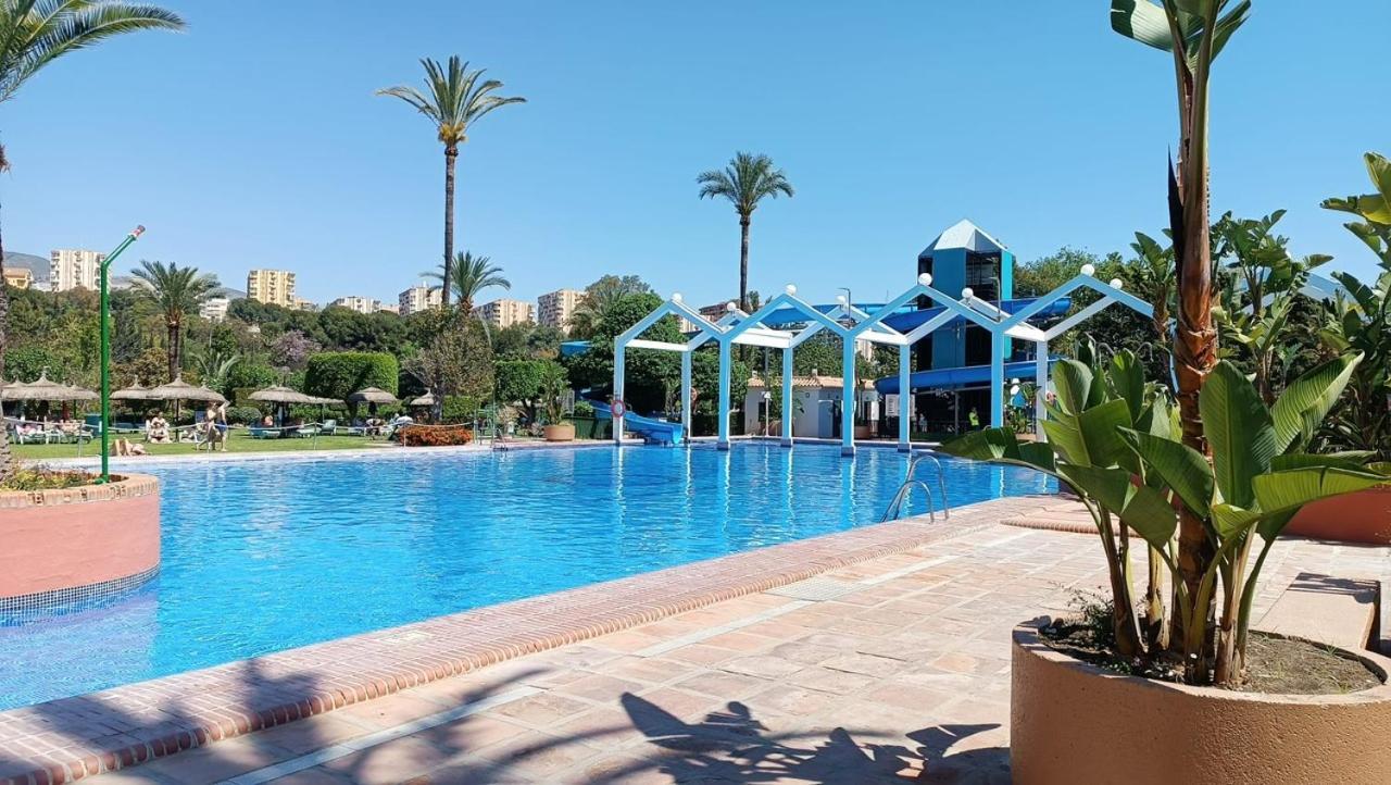 Benal Beach Vista Al Mar, Piscina Templada Benalmádena Buitenkant foto