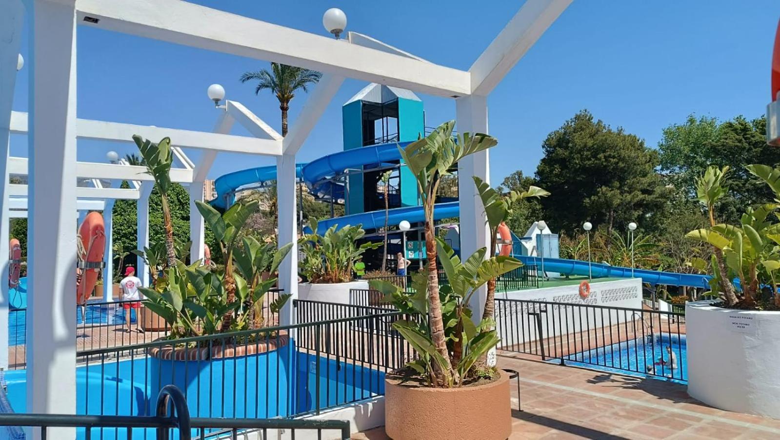 Benal Beach Vista Al Mar, Piscina Templada Benalmádena Buitenkant foto