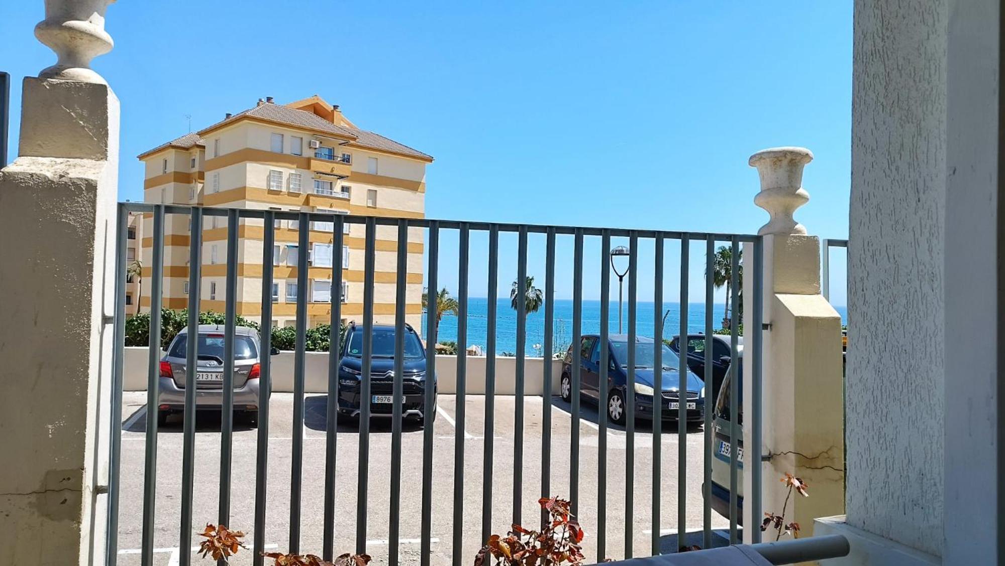 Benal Beach Vista Al Mar, Piscina Templada Benalmádena Buitenkant foto