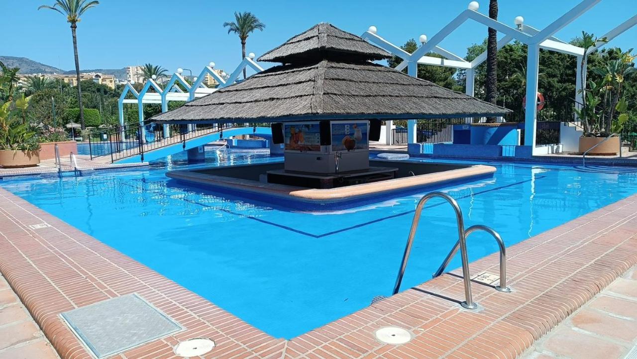 Benal Beach Vista Al Mar, Piscina Templada Benalmádena Buitenkant foto