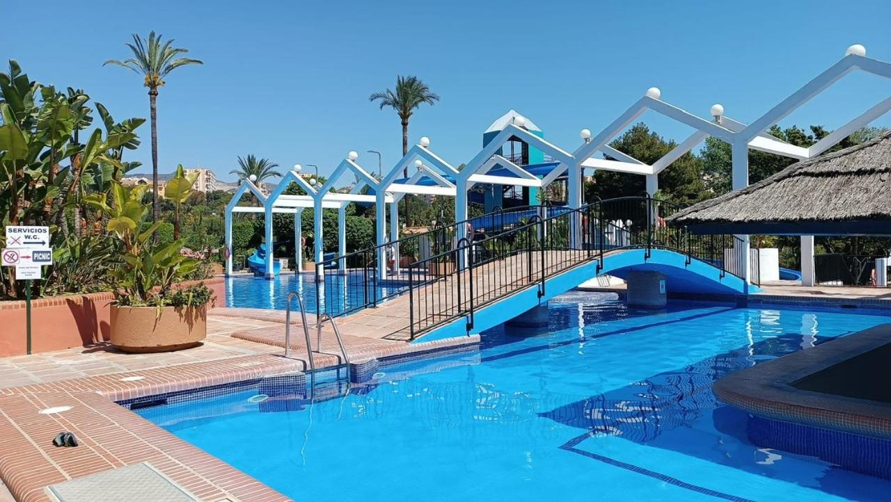 Benal Beach Vista Al Mar, Piscina Templada Benalmádena Buitenkant foto
